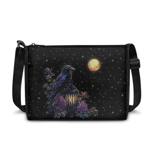 Bolso Pequeño de Hombro Unisex Ligero con Cierre de Cremallera miniatura 1