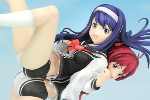Amazon | ビビッドレッド・オペレーション 一色あかね&二葉あおい (1/8 