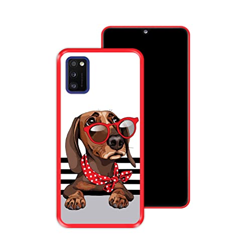 Hapdey Custodia per [ Samsung Galaxy A41 ] Disegni...