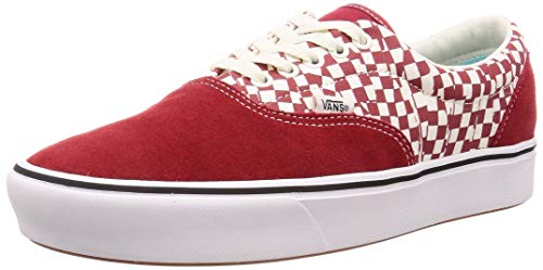 Vans COMFYCUSH Era Sneakers Uomini Rosso/Bianco