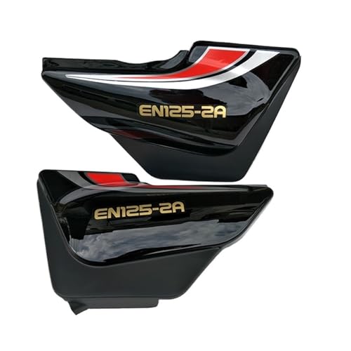Caches latéraux moto Suzuki EN125 winglet aérodynamique et panneaux robustes