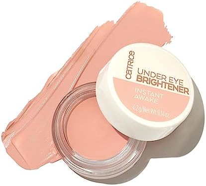 Catrice Under Eye rozjaśniacz, nr 010, Nude, pielęgnujący, dopasowuje kolor, natychmiastowy efekt, naturalny, połyskujący, wegański, bez perfum, bez alkoholu, bez parabenów, 1 opakowanie (4,2 g)