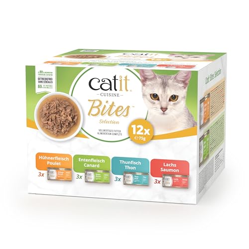 Catit Cuisine Mix Pack, 12 x 75 g