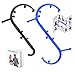 Body Back Buddy Original & Junior Trigger Point Therapy Self Massage Cane – S-Shaped Shoulder, Back & Neck Acupressure Massager, Myofascial Release Tool & Deep Muscle Massage Stick His & Hers Bundle