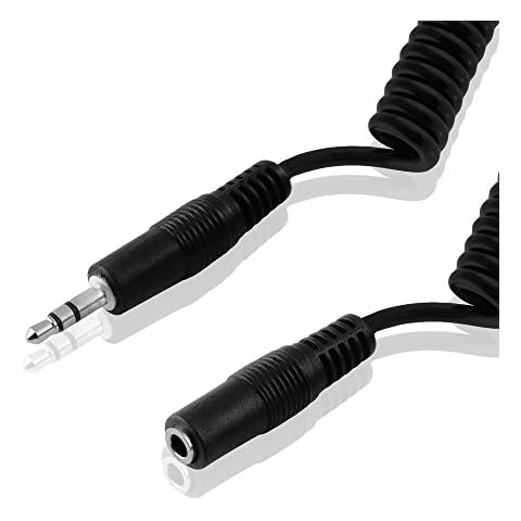 Best Plug 3 Meter Audio Stereo Kabel Verlängerung Cover