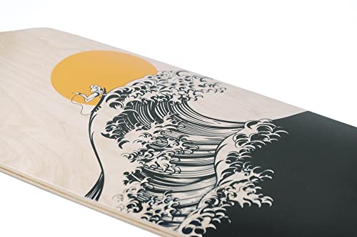 VOLADOR Urban Freeride Pro Longboard Cruiser