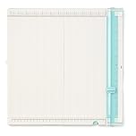 We R Memory Keepers 660071 Trim and Score Board, White, 12 x 12