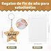 Imagen de Vivantia 36 piezas de regalo de fin de año para estudiantes