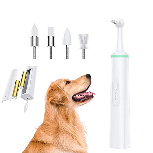 Smerigliatrice Dentale Elettrica per la Cura dei Denti - Kit di Pulizia e Sbiancamento per Lucidare, Riparare e Rimuovere i Calcoli - Mantiene la Bocca Sana