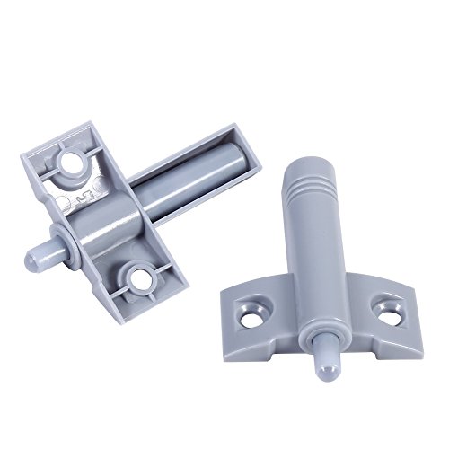 Yosoo Set of 20 Soft Close Hinges for Doors Cabinets and Drawers, Grey