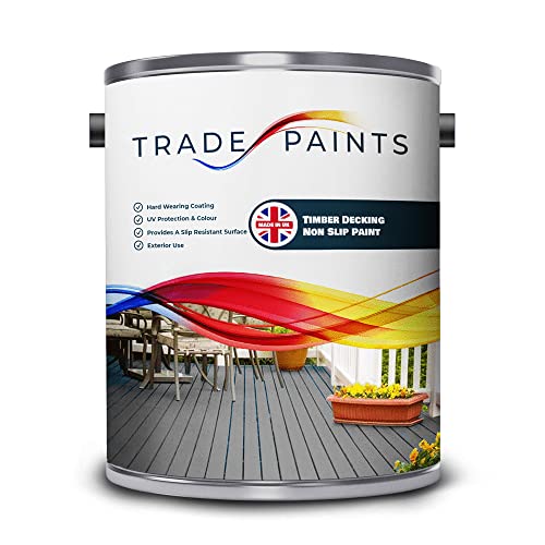 Best Anti Slip Decking Paint UK Reviews (March 2024)