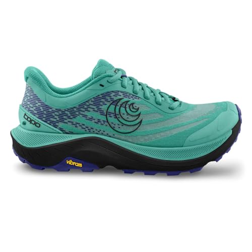 Image of Topo Athletic Women's Ultraventure 4 Comfortable Cushioned Durable 5MM Drop Trail Running Shoes, Athletic Shoes for Trail Running