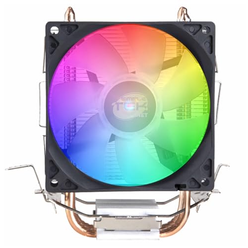 Ventola RGB Luminosa: Dotato di un effetto luminoso RGB, che aggiunge un tocco estetico dinamico e personalizzato all'interno del tuo case.