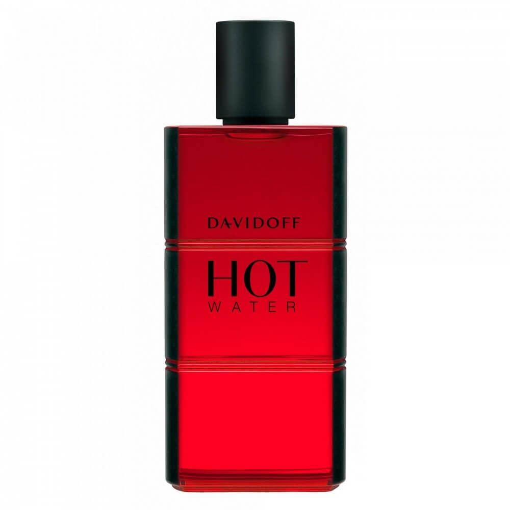 Davidoff Hot Water Eau De Toilette Spray for Men 3.7 Ounces, Oriental Spicy