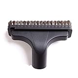 EZ SPARES Replacement 1 1/4 inches (32mm) Horsehair Bristles Deluxe Floor Brush For Most Universal Vacuum Cleaner Upholstery Attachments Good to protect the surface