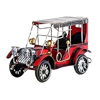 Amazon.co.jp: BUGUUYO アンティークカー モデル アイアン製 置物