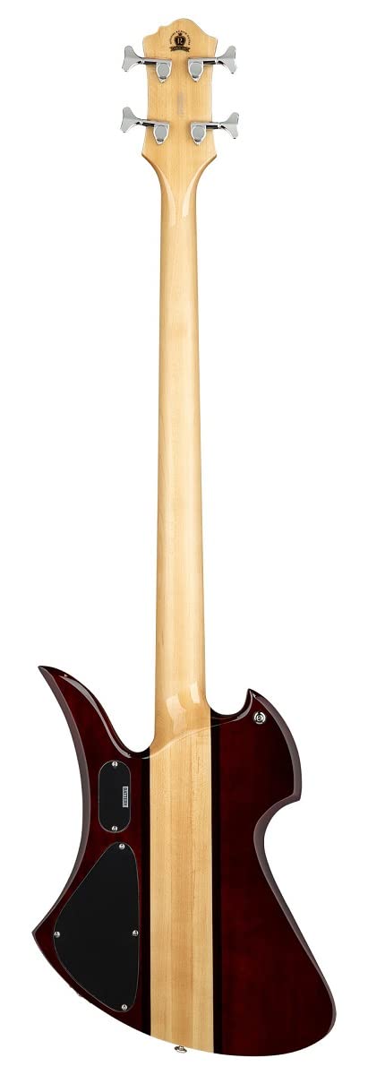 B.C. Rich Heritage Classic Mockingbird Bass 4-String - Quilted