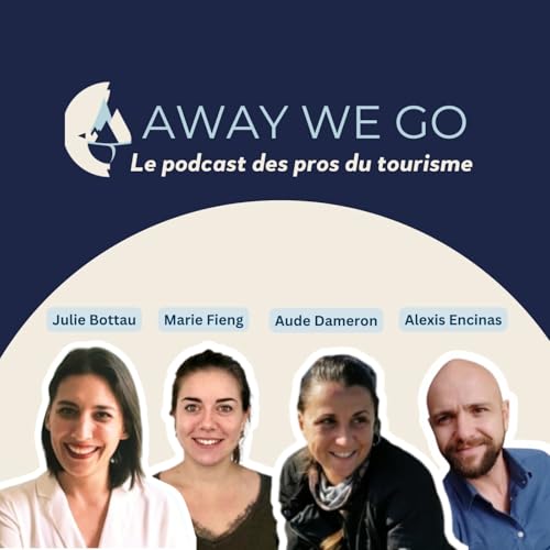 『Le podcast des pros du tourisme』のカバーアート