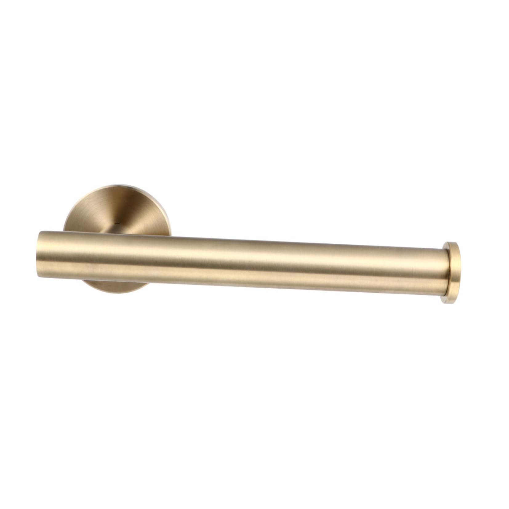 Accesorio funcional para uso diario CALLARON estante de baño con acabado dorado premium