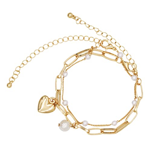 Bracelets multi-perles filles parfaits pour l'école et les fêtes d'anniversaire