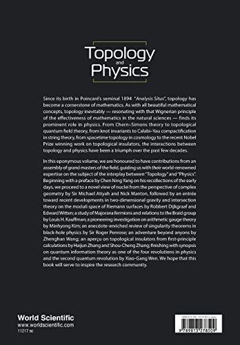 Topology and Physics