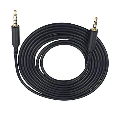 Alitutumao Astro Headset Cord Astro A10 Cord A40 Cable Replacement Compatible with Astro A10 A40 Gaming Headset to Smartphone MixAmp and PC Gaming Controller