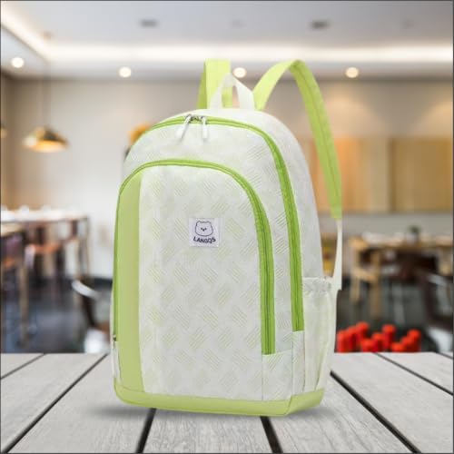 Image of Tinytot 30 Litre Japanese Korean Style School Bag Water-Resistant Laptop & Travel Backpack - Unisex Large 18 Inches Multipurpose Student Backpack for Boys & Girls, Men & Women