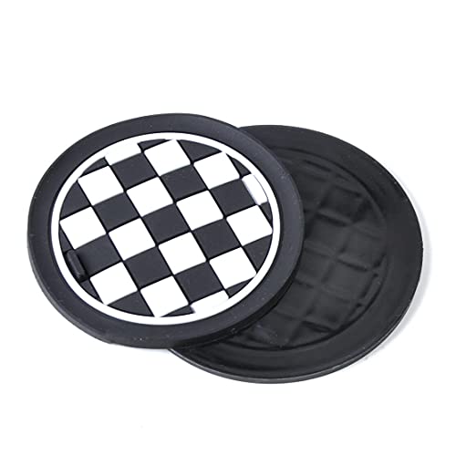 Portavasos para carro silicona compatible BMW Mini 3 pzas miniatura 6