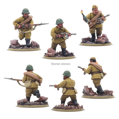Wargames Delivered - Set 30 Figuras Ejército Soviético miniatura 6