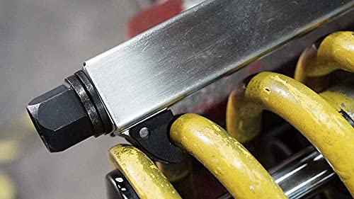 Orxplus Tools Motorcycle/Bike Coil Spring Shock Compressor #TOP7