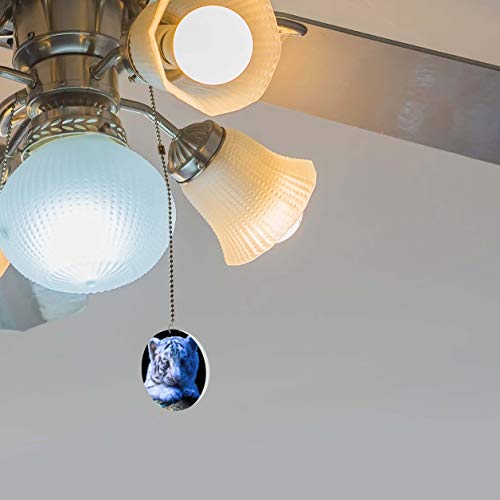 Image of Baby White Tiger Fan /Light Pull