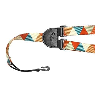 Bsmucis Sangle de ukulélé sans perçage Imprimé à clipser Compatible avec toutes les tailles d’ukulélé All size Orange - Les Beatles, Paul McCartney, John Lennon, RIngo Starr, George Harrison Bsmucis Sangle de ukulélé sans perçage Imprimé à clipser Compatible avec toutes les tailles d'ukulélé All size Orange – Image 4