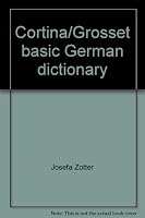 Cortina/Grosset basic German dictionary: English-German/German-English 0448115573 Book Cover