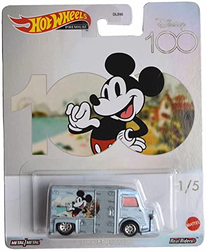 Hot Wheels Citroen Type H miniatura 1