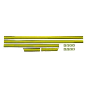 Hood Decal Set Fits John Deere 6400