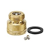 Everflow Supplies VB3400-NL Lead Free 3/4-Inch MHT Hose Bibb Vacuum Breaker