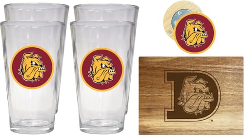 Set cocina con 4 vasos, tabla y abrelatas madera