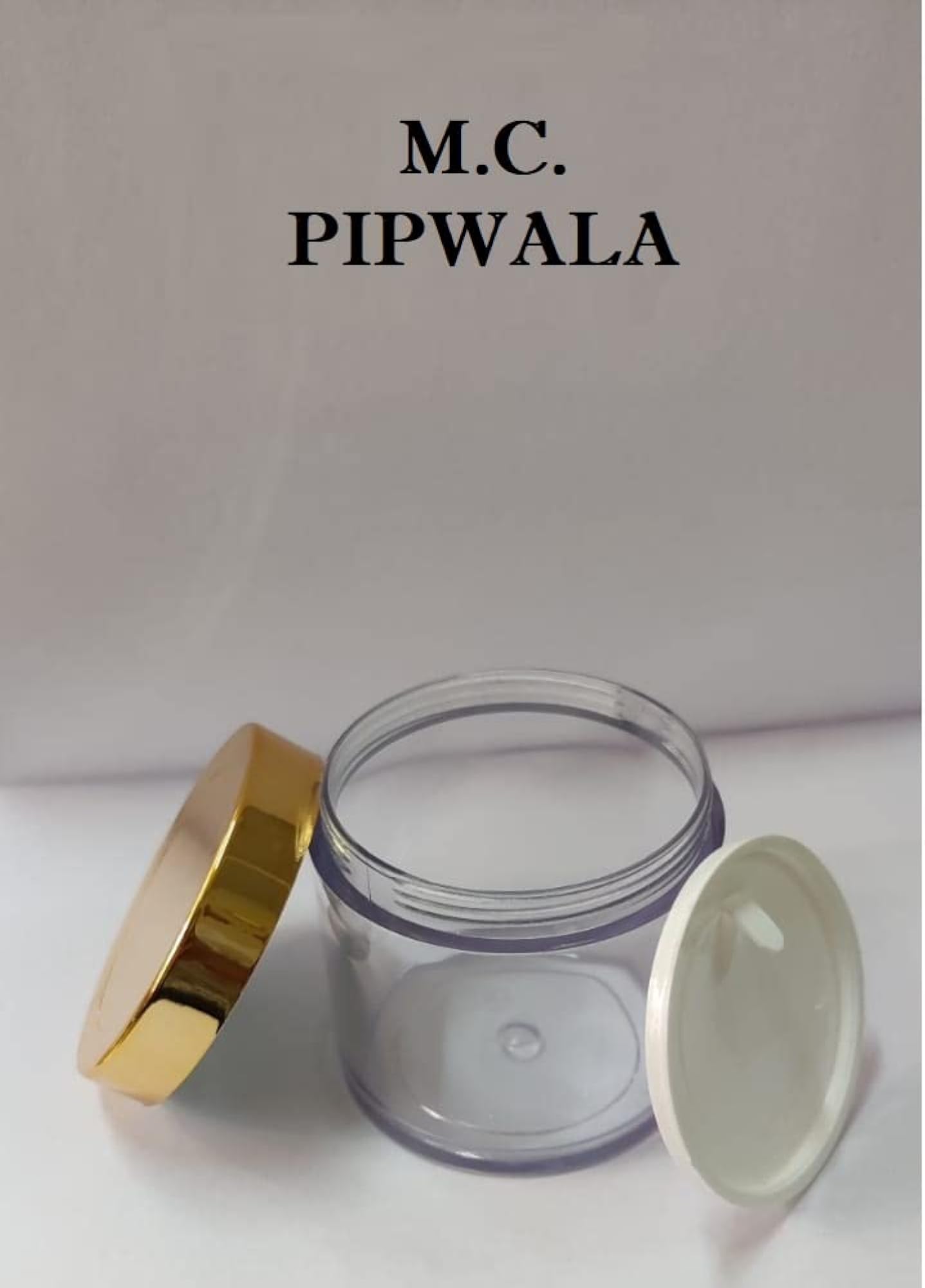 100 GM Clear Cosmetic Sample Empty Container