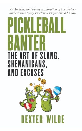 Pickleball Banter Book