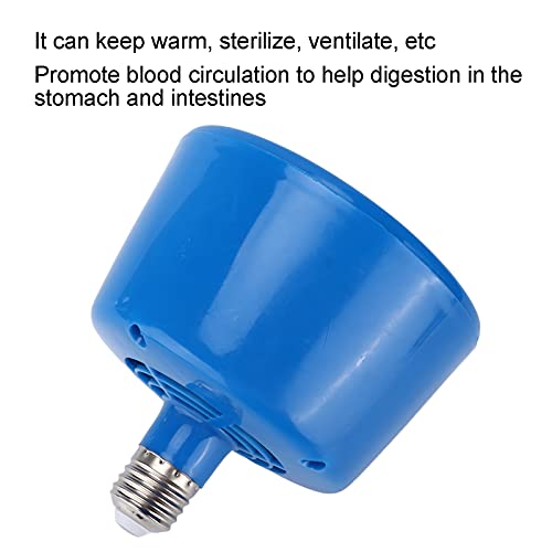 Pssopp Kultivierungs-Heizlampe, Vieh-Wärmelampe Hühnerstall-Heizung Haustier Huhn Vieh-Wärmelampe Werkzeug für… – Bild 4