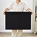 Bagnizer Large Toy Storage Box with Lids, Collapsible Sturdy Baby Storage Organizer Chest Bin Basket for Kids, Boys, Girls, Playroom, Nursery, Bedroom, Closet 25