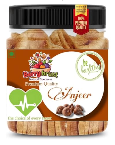 Image of RAJVEER ENTERPRISES Premium Afghan Anjeer | Whole Dried Figs | 100% Natural Healthy Dry Fruit Jar Pack (Anjeer, 1000 G)