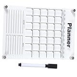 Petit tableau effaçable - vous pouvez l'utiliser n'importe où dans votre maison, école, café et bureau, très facile à utiliser, tableau blanc effaçable à sec pour bureau