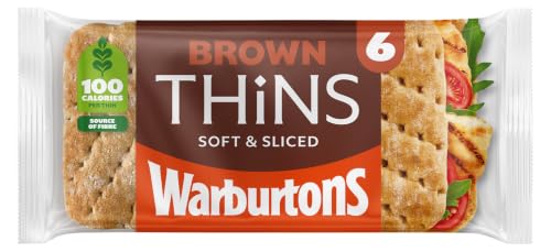 Warburtons 6 Brown Thins