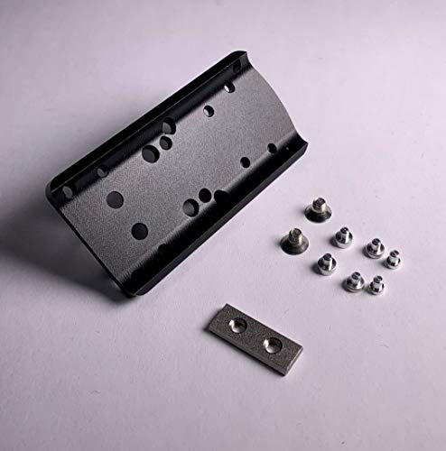 Plaque de montage red dot pour Springfield XD et HS 9mm - 2