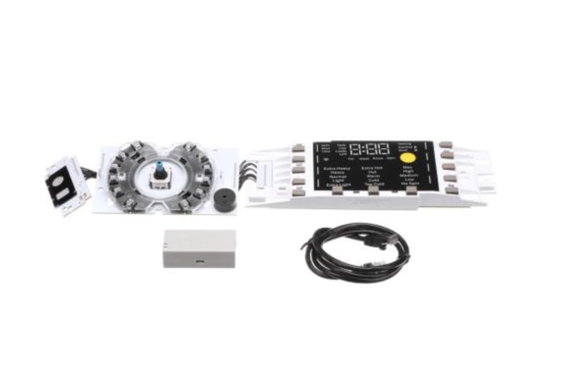 WH22X34919 Ui Board W/sum & Instructions Fl Washer