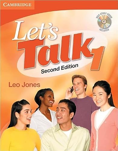 Portada de Let's Talk Student's Book 1 with Self-Study Audio CD 2nd Edition