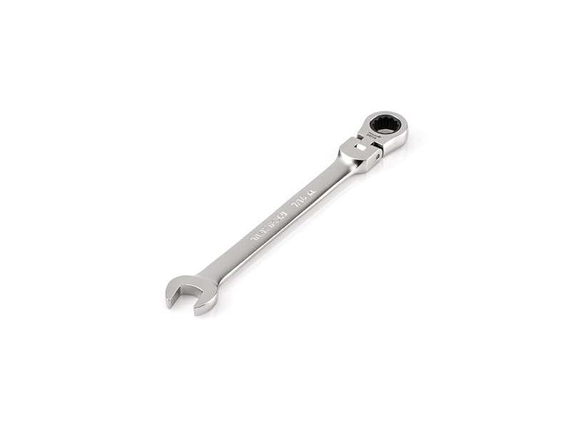 Chave combinada com catraca e cabeça flexível TEKTON 7/16 pol. (11,1 mm) WRC26311