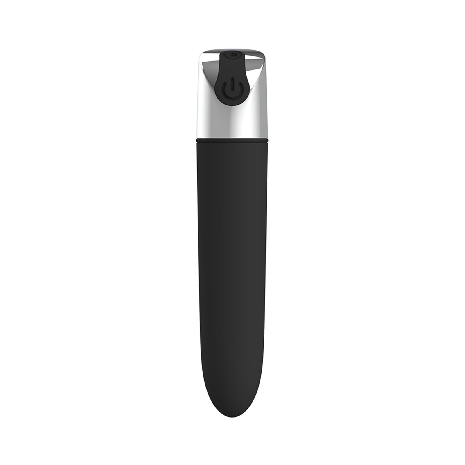 Mini vibratore a proiettile for donna 7 modalità Silicone medico USB ricaricabile impermeabile(E0238-D)