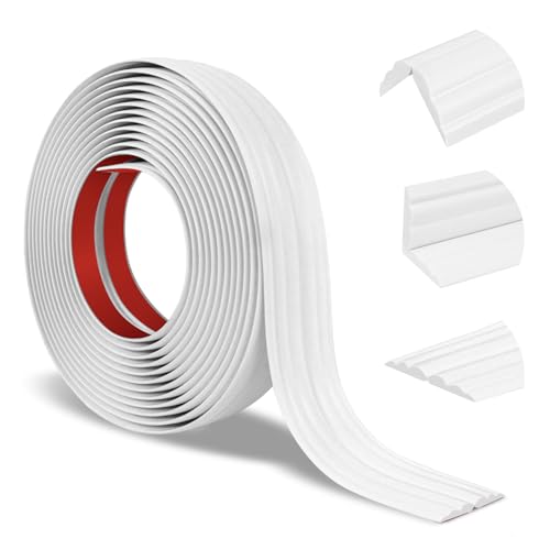 Image of Corner Molding Trim Peel and Stick Wall Corner Protector